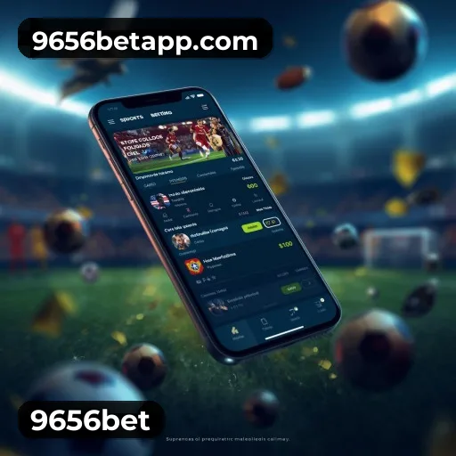 Aplicativo móvel 9656bet para iOS e Android